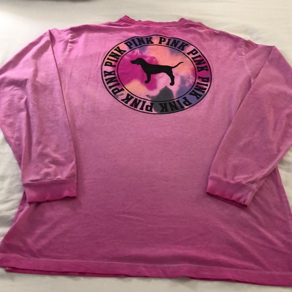 Pink Victoria’s Secret shirt - Picture 7 of 9